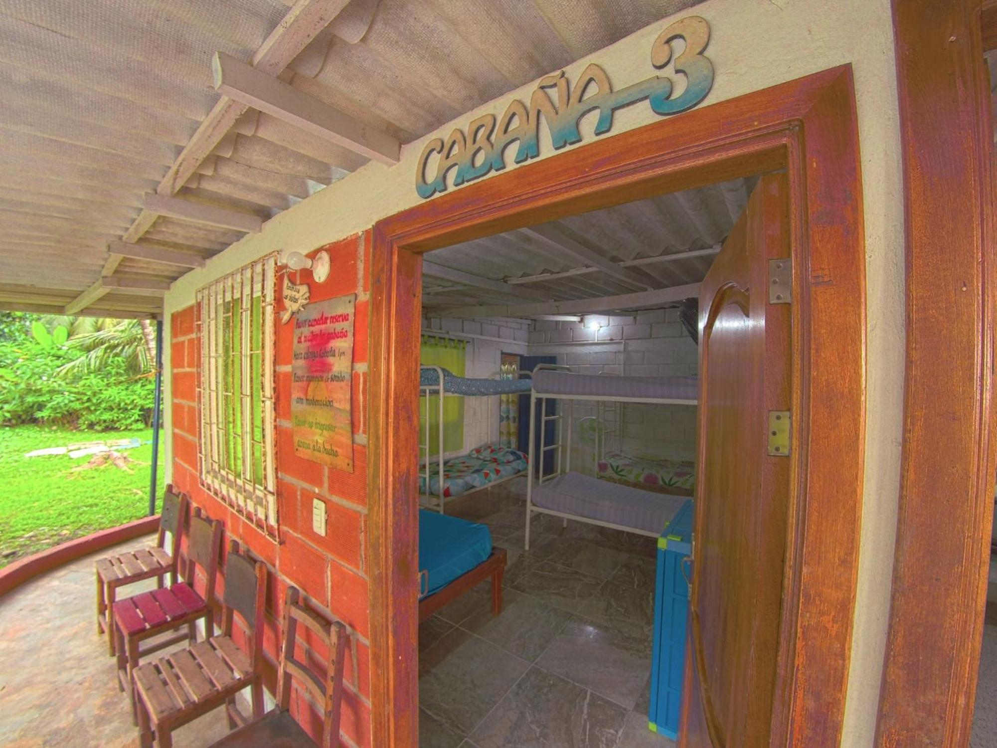 Las Cabanas De Mario Necoclí Extérieur photo