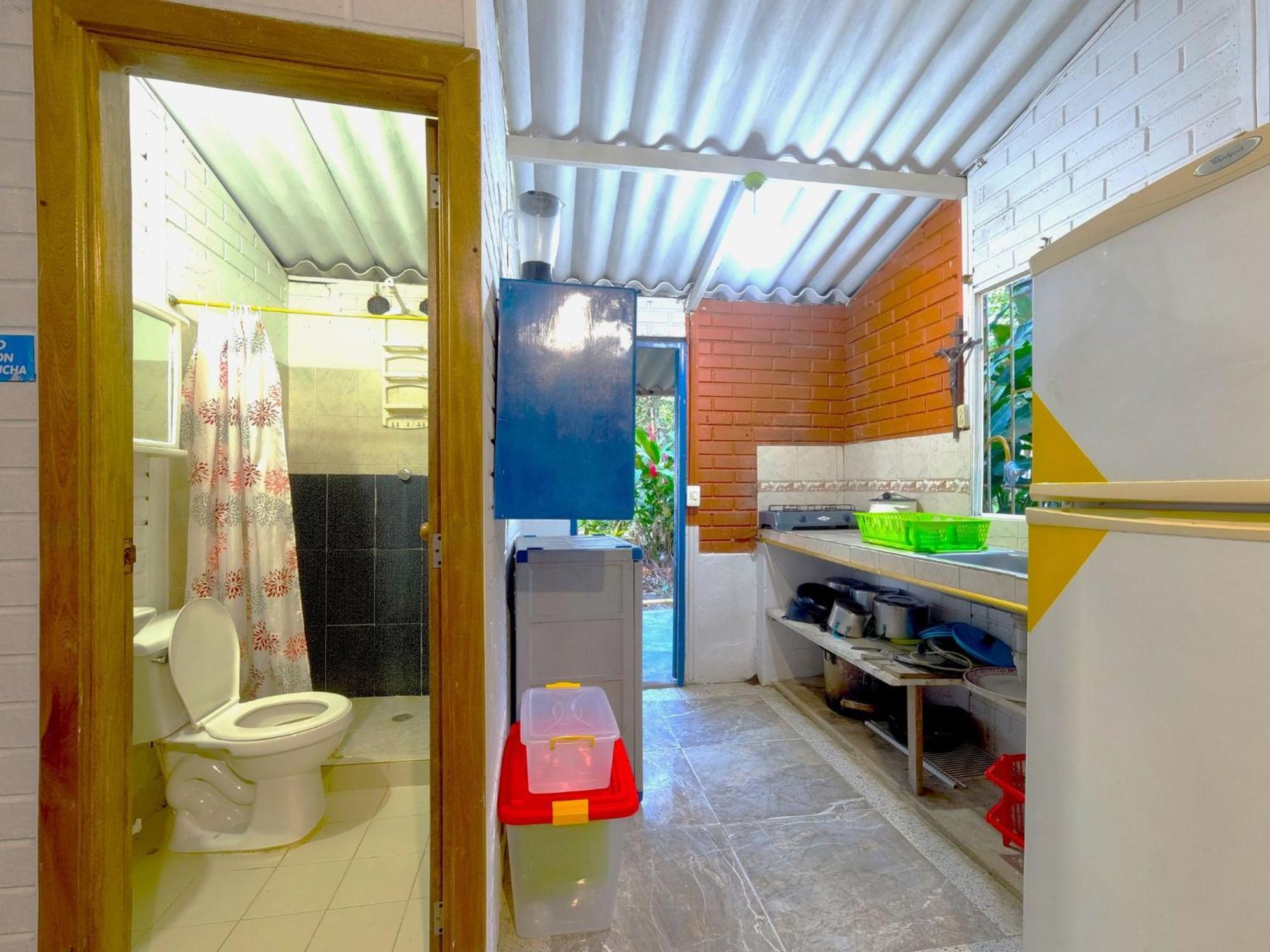 Las Cabanas De Mario Necoclí Extérieur photo